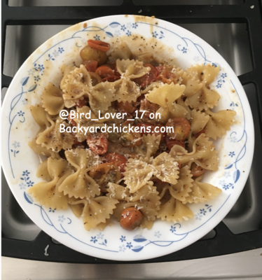 Easy Roasted Tomato Pasta