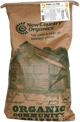 New Country Organics No corn No Soy 17% Layer Feed
