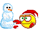 smiley-with-snowman-emoticon.gif