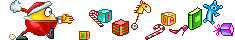 XMas-SantaClaus-ChasingPresents.gif