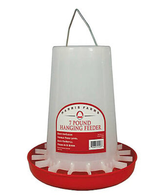 Harris Farms 7lb Hanging Chicken Feeder