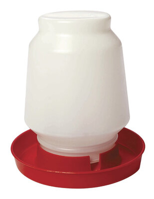 Little Giant 1 Gallon Complete Plastic Poultry Fount