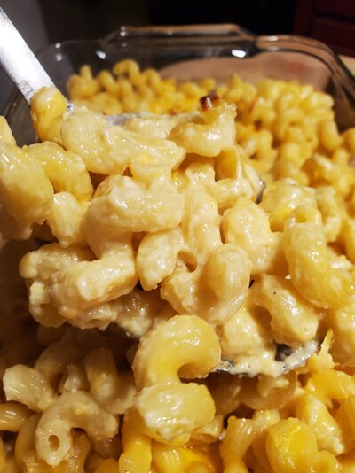 Baked Beer Cheese Mac