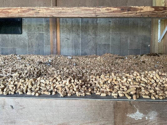 Pelletized Bedding / Shavings