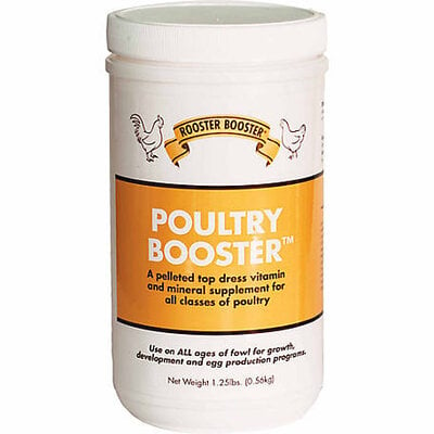 Rooster Booster, The best poultry supplement