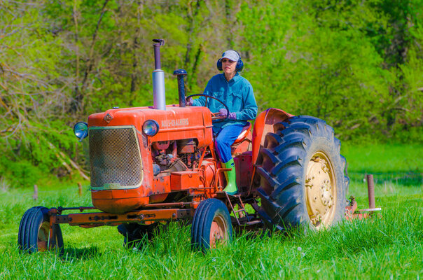 Sue on tractor.jpg