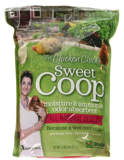 The Chicken Chick Sweet Coop, 5lb Bag