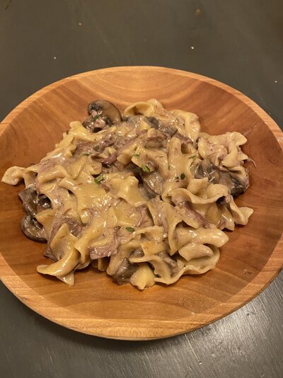 Delicious Instant Pot Strogonaff Recipe, with pictures!