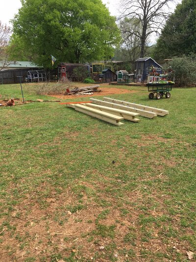 Arbor support beams.JPG