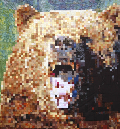 Snarling Bear Quilt Top.jpg