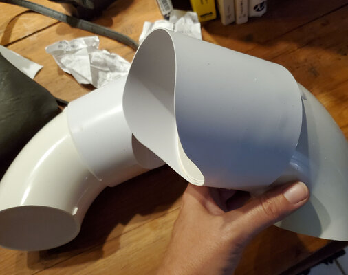 Quail Feeder Bucket with Feed Saver Ports, Ports are 3D Printed