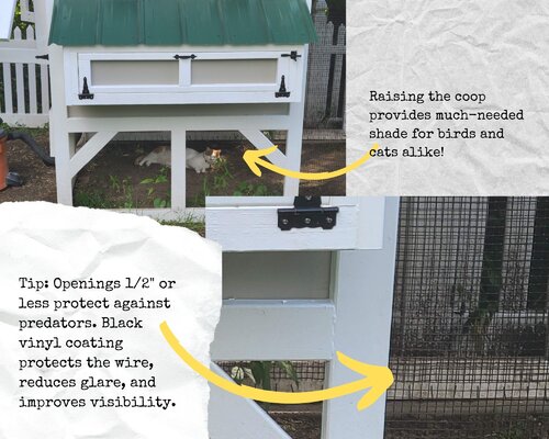 Nesting boxes are topped with the same roofing at the same angle. (1).jpg