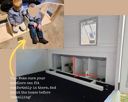 Nesting boxes are 12w x 12 l x 14 tall at their entry. (1).jpg