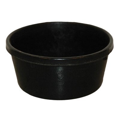 molded black rubber feeding pan.jpg