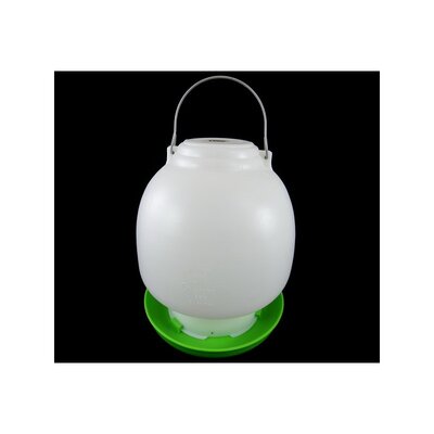 Poultry Ball Waterer - Green & White