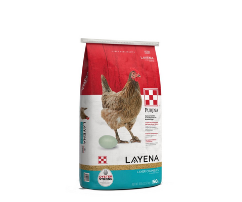 Purina Layena Crumbles Layer Poultry Feed