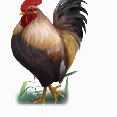 Create a realistic picture of a Welsummer rooster. (1).jpg