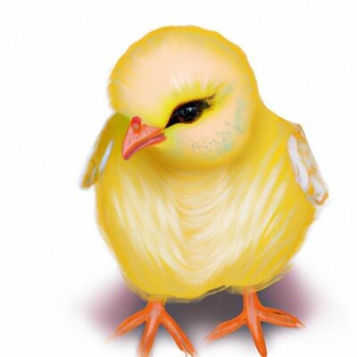 Create a realistic picture of a yellow chick. (1).jpg
