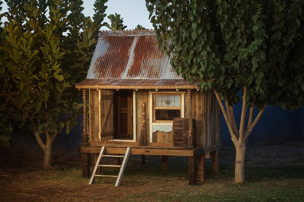 Project French Cajun Bayou Shack