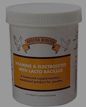 Rooster Booster Vitamins & Electrolytes with Lactobaccillus