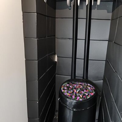 A toilet in a Candy shop that mostly sells black licorice (1).jpg