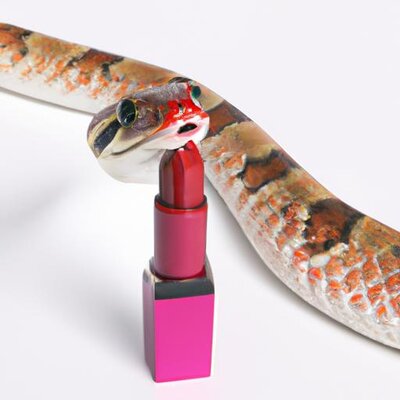 A snake wearing lipstick (1).jpg