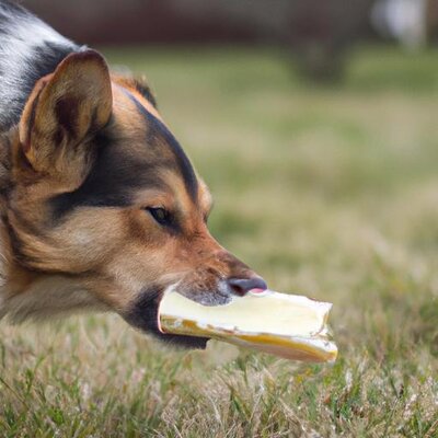 A dog eating a picchick (1).jpg