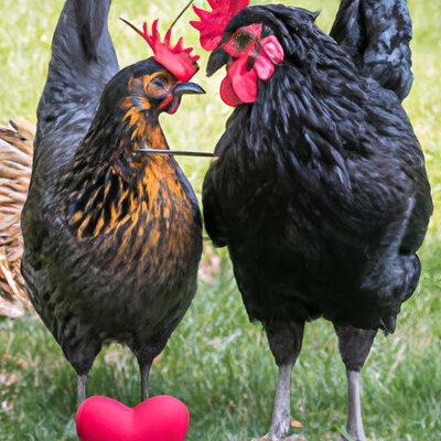 An Americauna rooster and an Americauna hen celebrating valentines (1).jpg