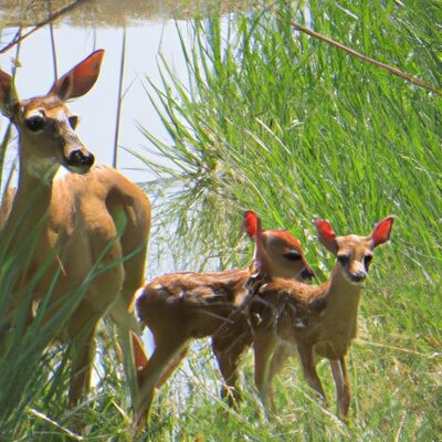 A female deer and her fawns (1).jpg