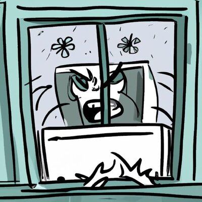 An angry AC unit exploding in a window (1).jpg
