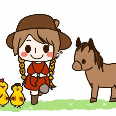 A girl who loves horses and chickens (2).jpg