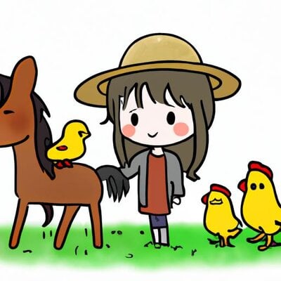 A girl who loves horses and chickens (2).jpg
