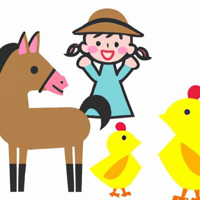 A girl who loves horses and chickens (4).jpg