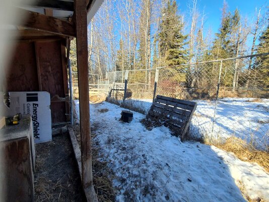 Draft!! Previously a Horse Shelter, Now a Chicken, Duck, Turkey Coop & Yard!