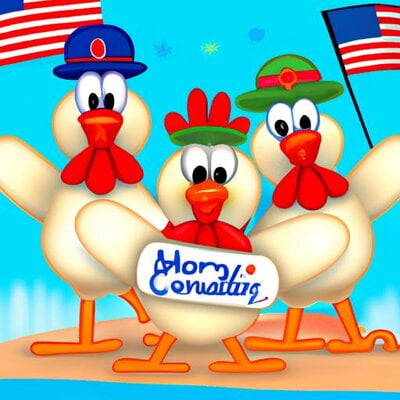 Chickens celebrating Memorial Day at the beach in Pixar style (1).jpg