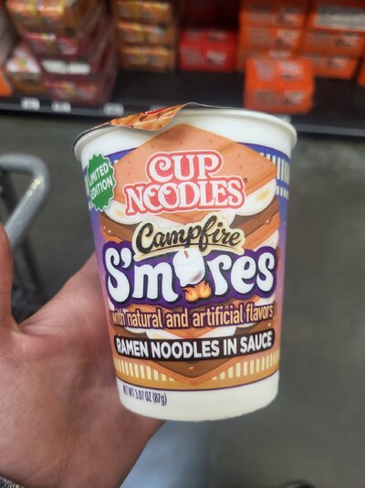 Smores Cup Noodles