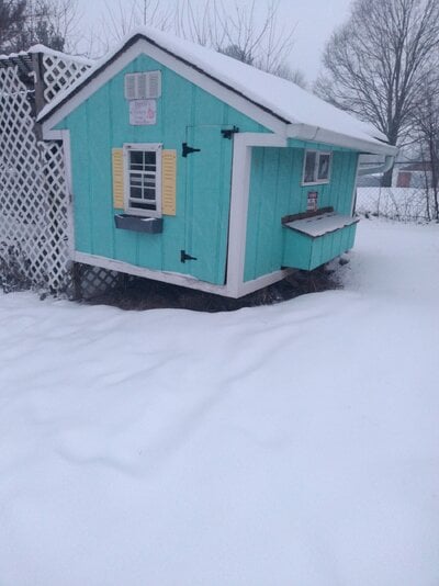 My coop!