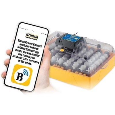 Brinsea Ovation 56 EX Connect app controlled incubator