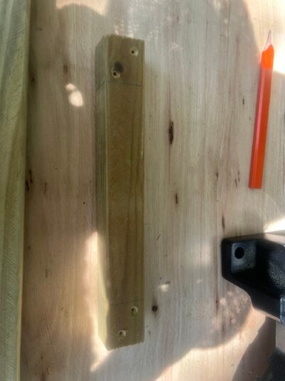 Pilot holes on awning frame.jpg