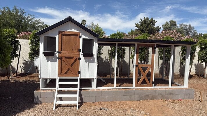 The Denmark Coop by San Tan Valley Coops