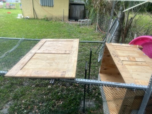 Opens allowing me to put them in and out and cover to keep out predators.jpg