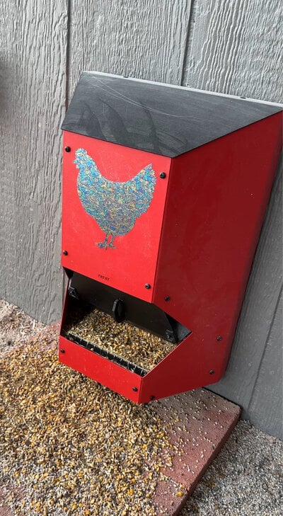 Run-Chicken F80 BT Automatic Feeder