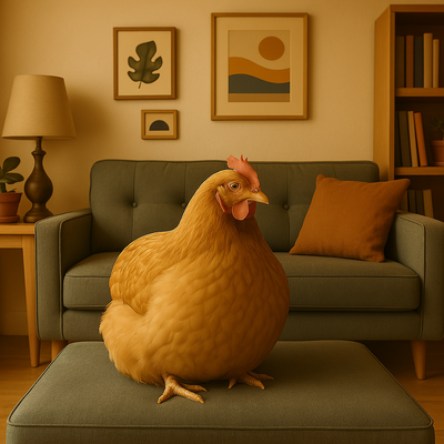 Keeping a House Chicken… How, When, and Why?