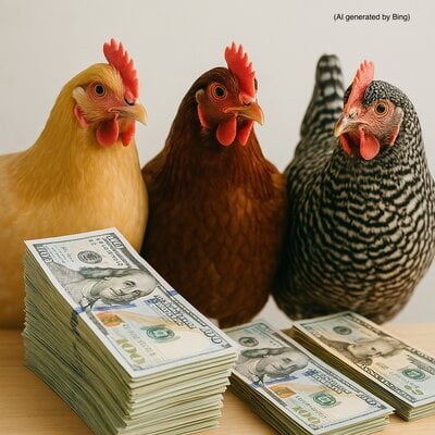 10 Ways to Save Money when Raising Chickens