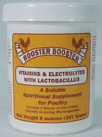 Rooster Booster - Vitamin and Electrolytes with Lactobacillus 8 oz.
