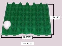 Kuhl - Plastic Egg Tray (30 Egg) - STK-30