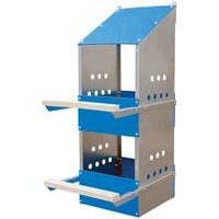 Kuhl - 2 Hole Nest With Plastic Bottom - K2P