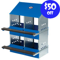 Kuhl - 4 Hole Nest With Plastic Botttom - K4P