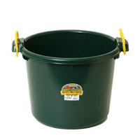 PSB70 - 70 Quart DuraFlex Plastic Muck Bucket - Green