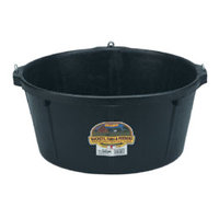 HP750 - 6.5 Gallon Rubber Feed Tub with Hooks